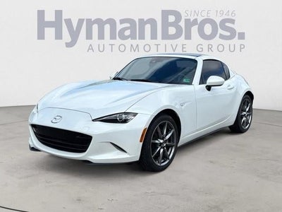 2021 Mazda Mazda MX-5 Miata RF Grand Touring Manual