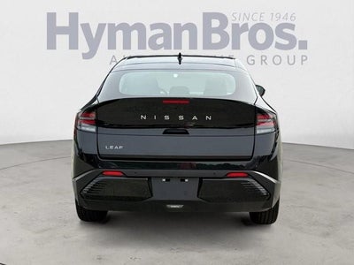 2026 Nissan LEAF S+ FWD