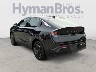 2026 Nissan LEAF S+ FWD