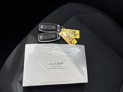 2026 Nissan LEAF S+ FWD
