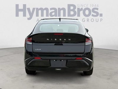 2026 Nissan LEAF S+ FWD