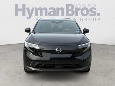 2026 Nissan LEAF S+ FWD