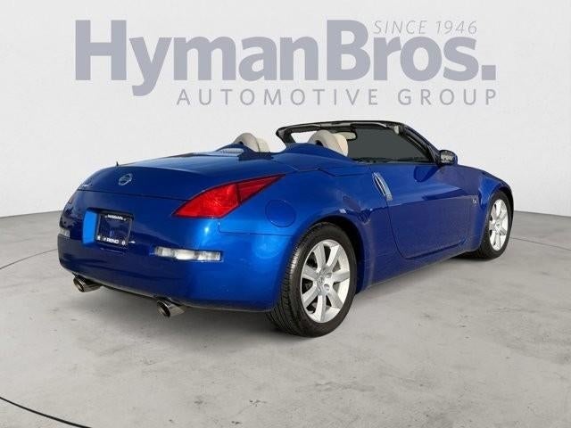 2005 Nissan 350Z 2dr Roadster Touring Manual