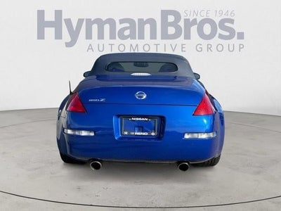 2005 Nissan 350Z 2dr Roadster Touring Manual