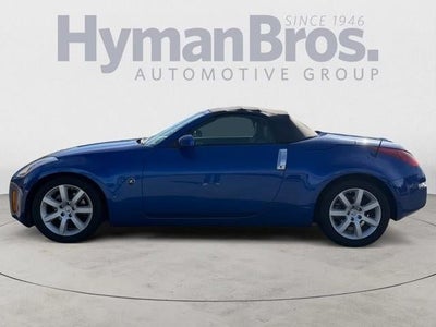 2005 Nissan 350Z 2dr Roadster Touring Manual