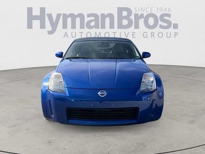 2005 Nissan 350Z 2dr Roadster Touring Manual