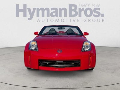 2006 Nissan 350Z 2dr Roadster Grand Touring Manual