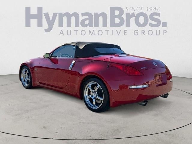 2006 Nissan 350Z 2dr Roadster Grand Touring Manual