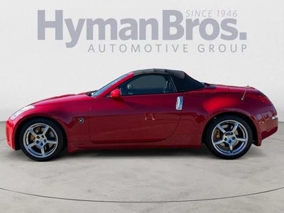 2006 Nissan 350Z 2dr Roadster Grand Touring Manual