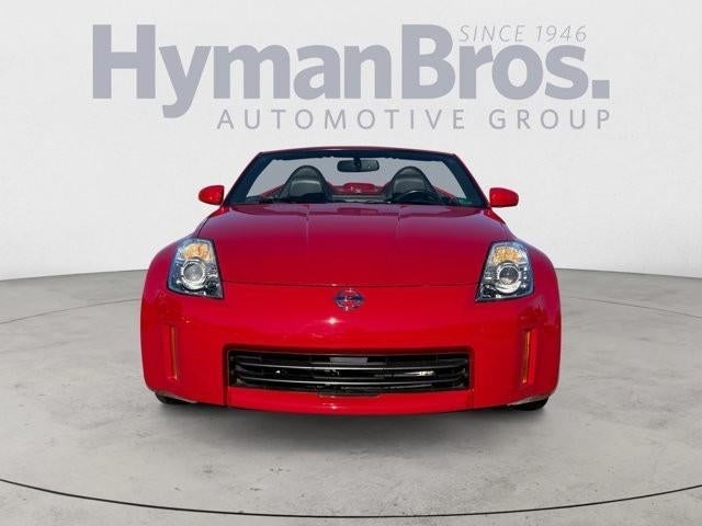 2006 Nissan 350Z 2dr Roadster Grand Touring Manual