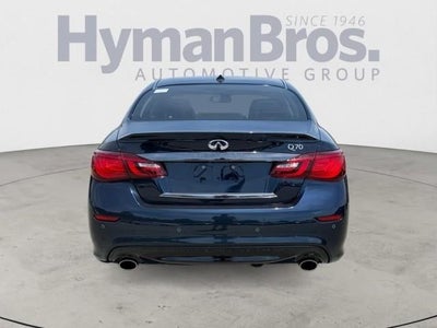 2019 INFINITI Q70 3.7 LUXE
