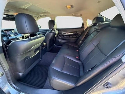 2018 INFINITI Q70L 3.7 LUXE AWD