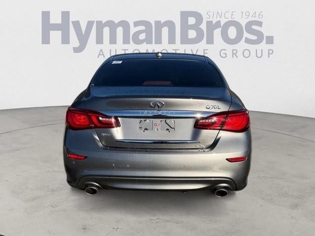 2018 INFINITI Q70L 3.7 LUXE AWD