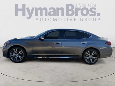 2018 INFINITI Q70L 3.7 LUXE AWD