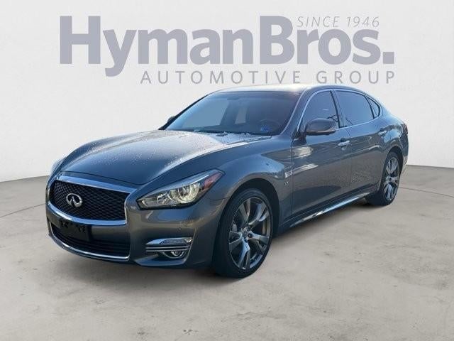 2018 INFINITI Q70L 3.7 LUXE AWD