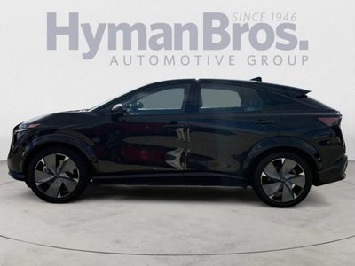 2024 Nissan ARIYA "PLATINUM+ e-4ORCE AWD w/20"" Wheels"