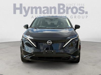 2024 Nissan ARIYA "PLATINUM+ e-4ORCE AWD w/20"" Wheels"