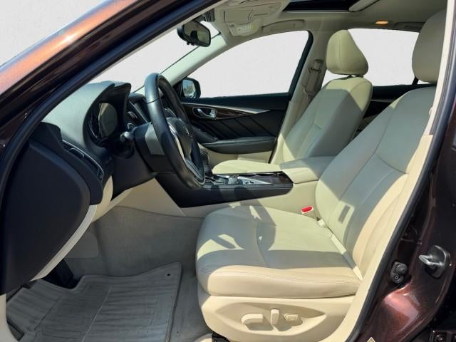 2019 INFINITI Q50 LUXE AWD