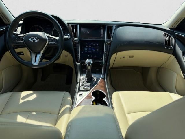 2019 INFINITI Q50 LUXE AWD