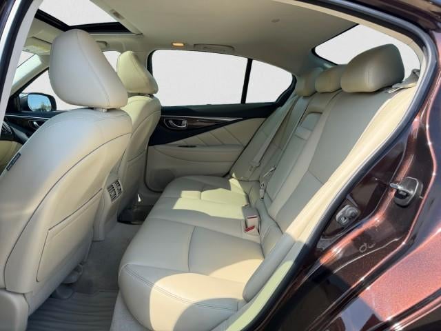 2019 INFINITI Q50 LUXE AWD