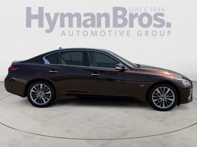 2019 INFINITI Q50 LUXE AWD