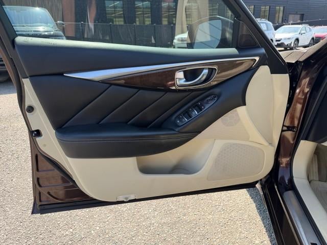 2019 INFINITI Q50 LUXE AWD