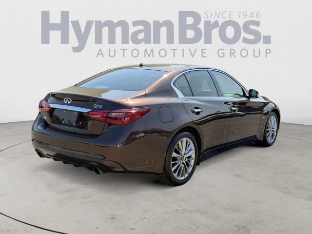 2019 INFINITI Q50 LUXE AWD