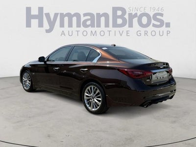 2019 INFINITI Q50 LUXE AWD