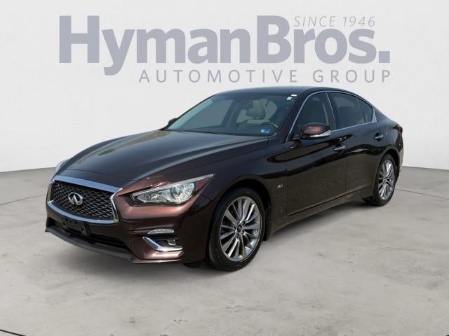 2019 INFINITI Q50 LUXE AWD