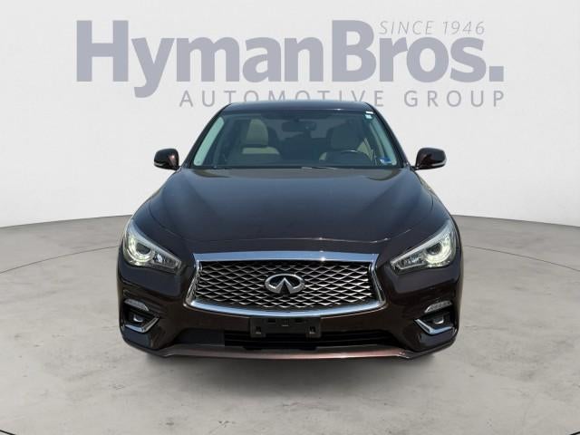 2019 INFINITI Q50 LUXE AWD