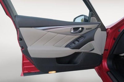 2023 INFINITI Q50 LUXE RWD