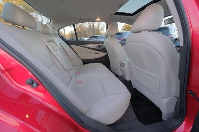 2023 INFINITI Q50 LUXE RWD