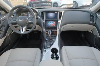 2023 INFINITI Q50 LUXE RWD