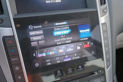 2023 INFINITI Q50 LUXE RWD