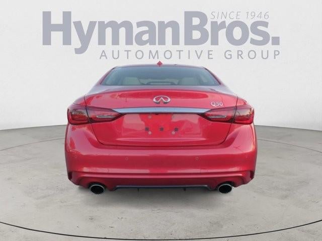 2023 INFINITI Q50 LUXE RWD