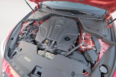 2023 INFINITI Q50 LUXE RWD