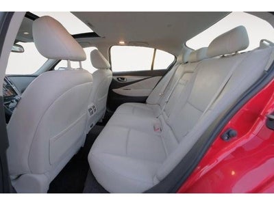 2023 INFINITI Q50 LUXE RWD