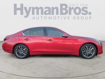 2023 INFINITI Q50 LUXE RWD