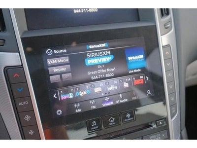 2023 INFINITI Q50 LUXE RWD