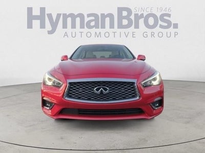 2023 INFINITI Q50 LUXE RWD