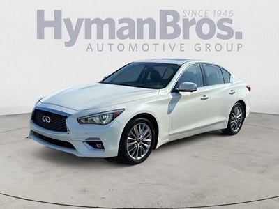 2023 INFINITI Q50 LUXE AWD