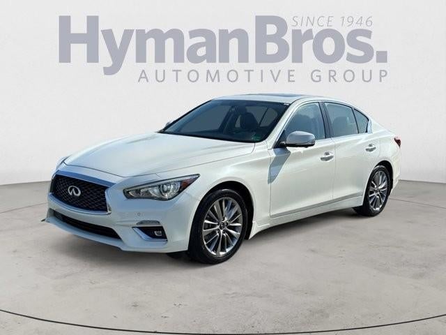 2023 INFINITI Q50 LUXE AWD