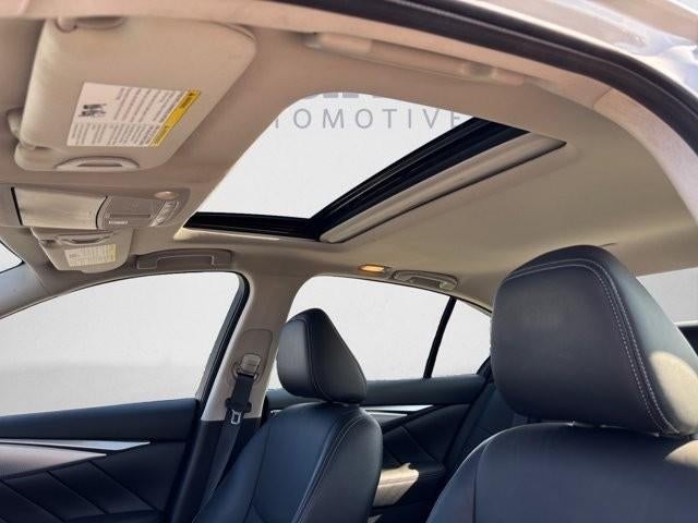 2023 INFINITI Q50 LUXE AWD