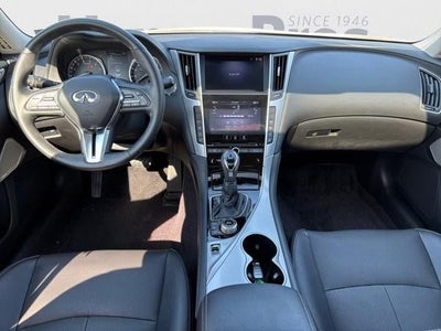 2023 INFINITI Q50 LUXE AWD