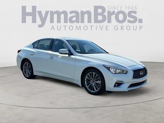 2023 INFINITI Q50 LUXE AWD