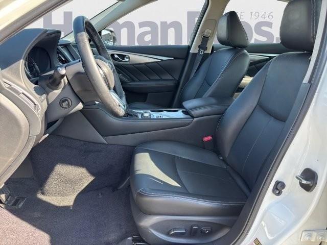 2023 INFINITI Q50 LUXE AWD