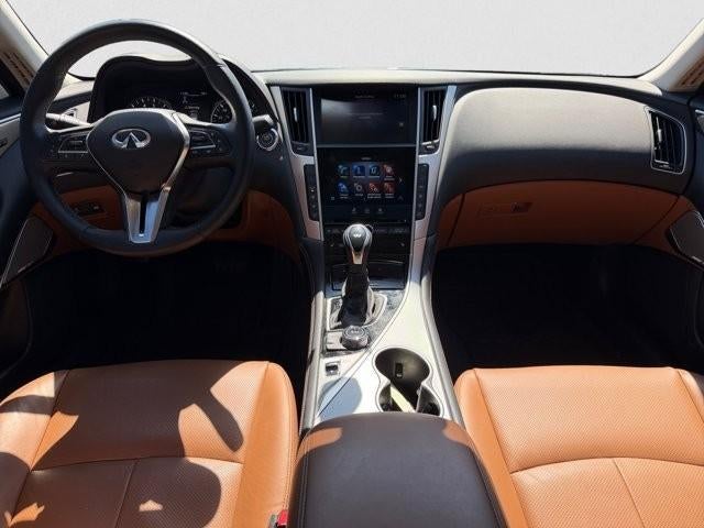2024 INFINITI Q50 LUXE AWD