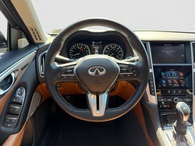 2024 INFINITI Q50 LUXE AWD
