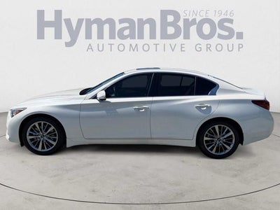 2024 INFINITI Q50 LUXE AWD