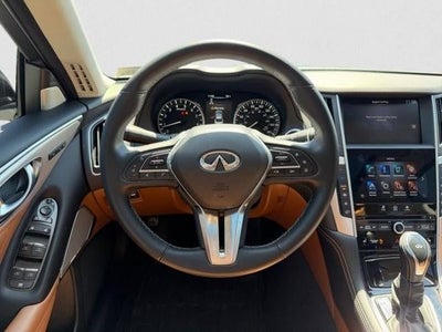 2024 INFINITI Q50 LUXE AWD